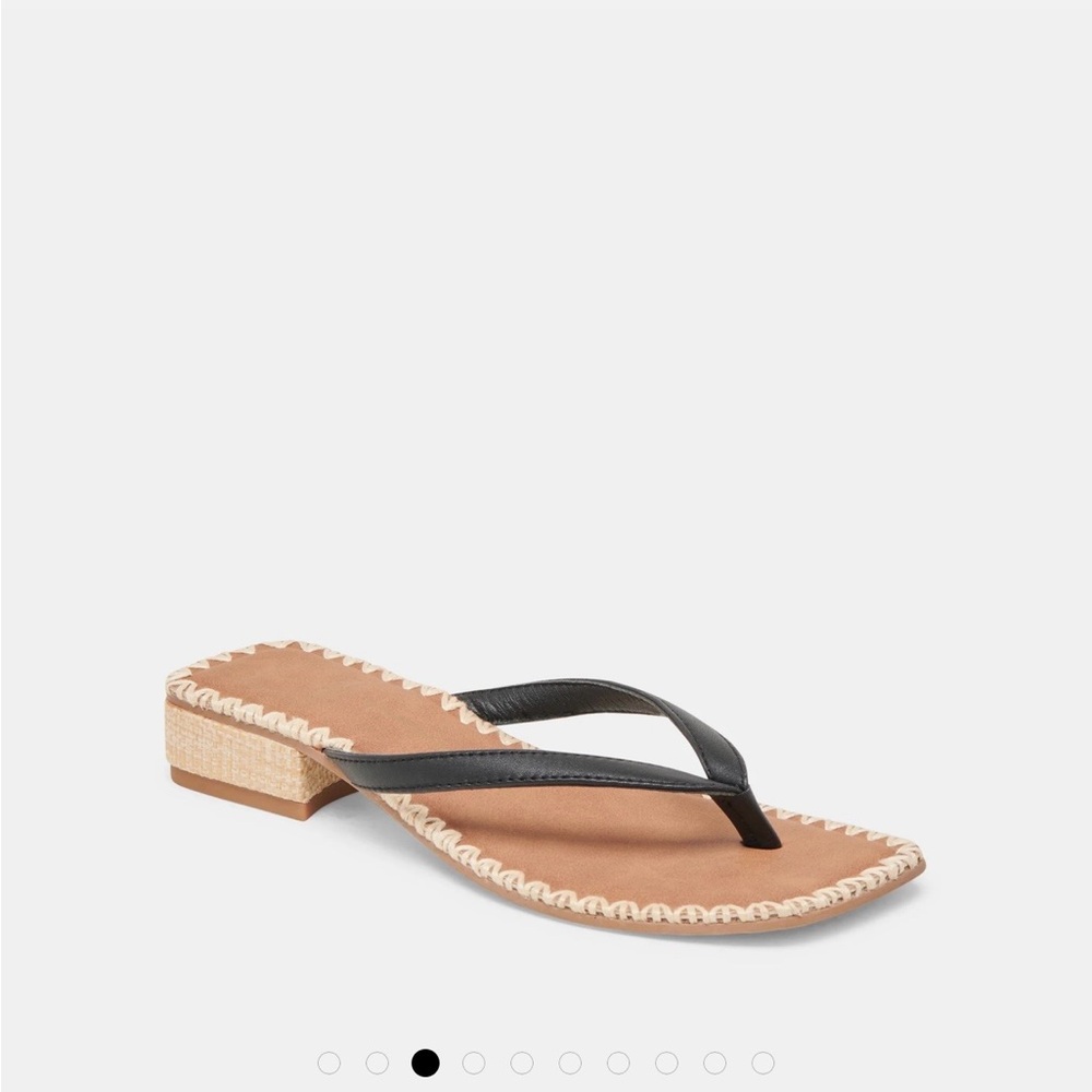 Dolce Vita Black Leather sandals.  Brand New.